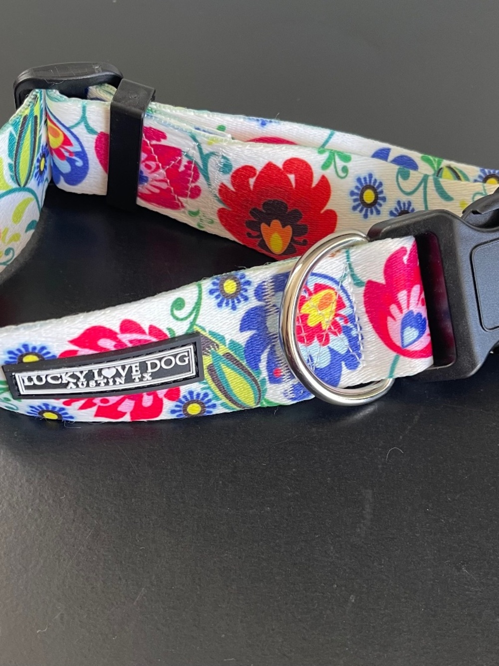 Lucky Love Dog Collar